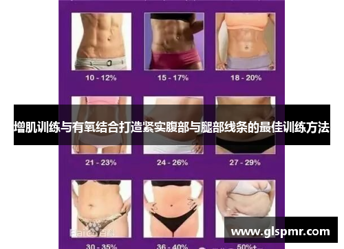 增肌训练与有氧结合打造紧实腹部与腿部线条的最佳训练方法